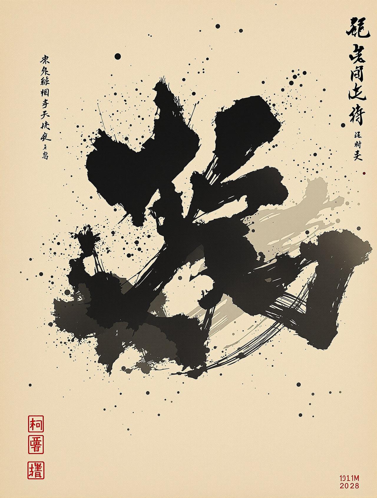免费高清视频出品艺术纪录片《水墨丹青》高清海报